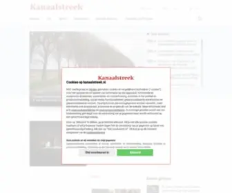 Kanaalstreek.nl(Kanaalstreek) Screenshot