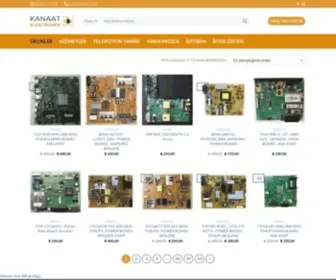 Kanaatelektronik.com(LED TV Tamiri) Screenshot