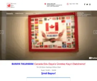 KanadaegitimGunleri.com(Kanada Hayalleriniz) Screenshot