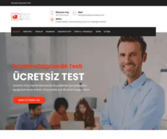 Kanadagocmenliktesti.com(Kanada Göçmenlik Testi 2021 Ücretsiz) Screenshot
