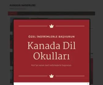 Kanadahaberleri.com(Güncel Haberler) Screenshot