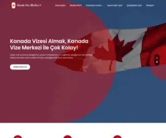 Kanadavizemerkezi.com(Kanada Vize Merkezi ®) Screenshot