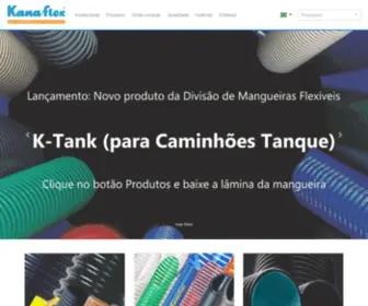 Kanaflex.com.br(Kanaflex Brasil) Screenshot