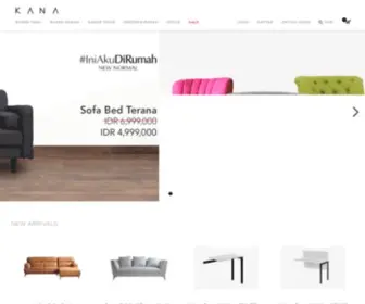 Kanafurniture.com(KANA Furniture) Screenshot