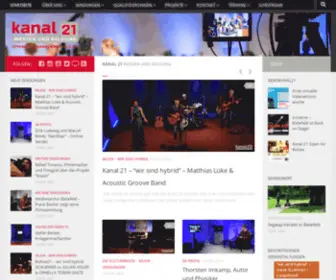 Kanal-21.de(Kanal 21) Screenshot