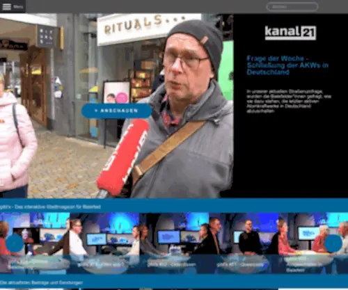 Kanal-21.tv(KANAL 21 MEDIATHEK) Screenshot