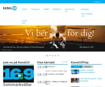 Kanal10.se(Välkommen) Screenshot