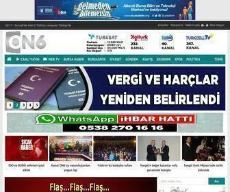 Kanal16Haber.com(Bursa Haber) Screenshot