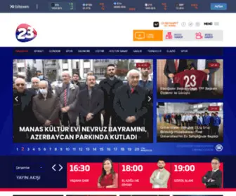 Kanal23.com(Elazığ) Screenshot