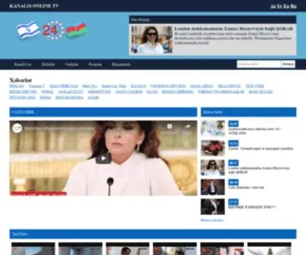 Kanal24.az(Əsas) Screenshot