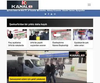 Kanal63.com(Urfa'nın) Screenshot