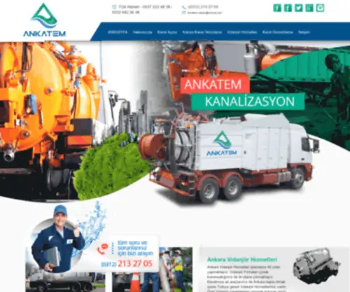 Kanalac.com.tr(Kanalizasyon Temizleme) Screenshot