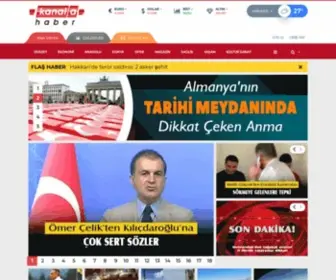 Kanalahaber.com(Kanal A Haber) Screenshot