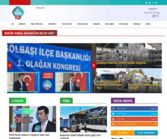 Kanalankara.tv(Kanal Ankara) Screenshot
