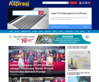 Kanalaspirasi.com(kanalaspirasi) Screenshot