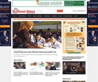 Kanalbekasi.com(Tegas Dan Profesional) Screenshot