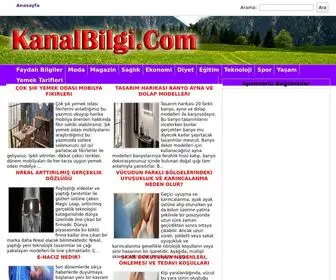 Kanalbilgi.com(Sağlık) Screenshot