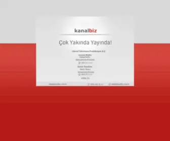 Kanalbiz.com.tr(Kanal Biz Sizin Televizyonunuz) Screenshot