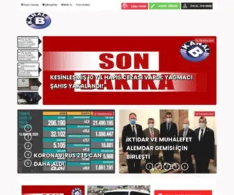 Kanalbzonguldak.com(Kanal B Zonguldak) Screenshot