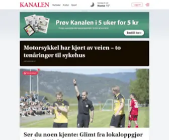 Kanalen.no(Lokalavisa i Nome) Screenshot