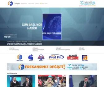 Kanalfirat.com.tr(Fırat) Screenshot