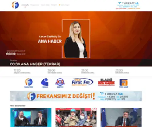 Kanalfirat.com(Fırat) Screenshot