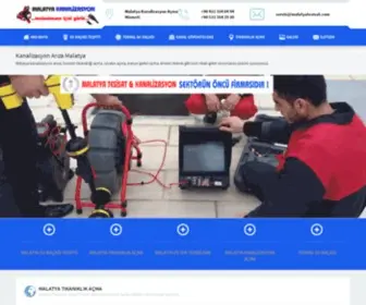 Kanalizasyonarizamalatya.com(Malatya Kanalizasyon Tıkanıklığı Açma) Screenshot