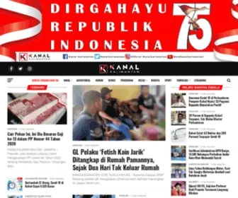 Kanalkalimantan.com(Kanal Kalimantan) Screenshot