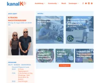 Kanalk.ch(Kanal K) Screenshot