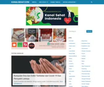 Kanalsehat.com(KANALSEHAT) Screenshot
