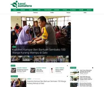Kanalsumatera.com(Indonesia Terbaru Terkini Hari Ini) Screenshot