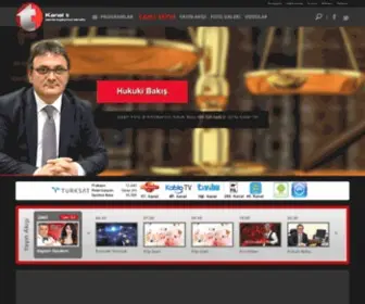 Kanalt.com.tr(Kanal T) Screenshot