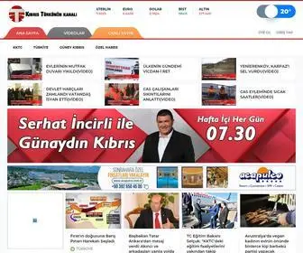 Kanalt.com(Kıbrıs) Screenshot