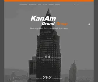 Kanam-Grund-Group.de(KanAm Grund Group) Screenshot