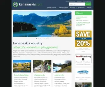 Kananaskis.com(Kananaskis Country) Screenshot