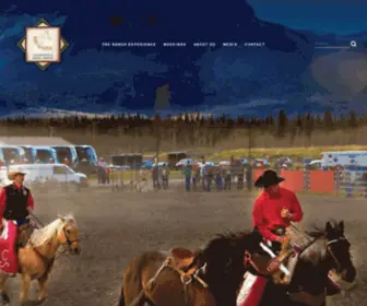 Kananaskisguestranch.com(Kananaskis Guest Ranch) Screenshot