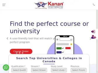 Kanankarnal.com(Kanan International Karnal) Screenshot