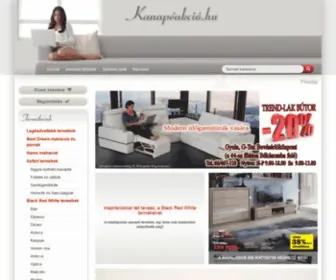 Kanapeakcio.hu(Folyamatosan) Screenshot