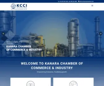 Kanarachamber.com(About KCCI) Screenshot