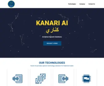 Kanari.ai(Unlock the power of speech with Kanari AI) Screenshot