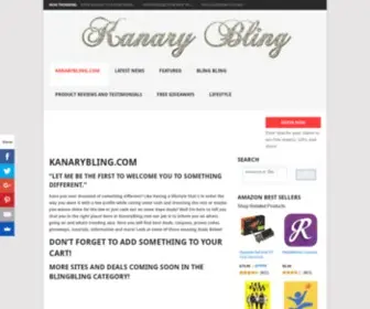 Kanarybling.com(Kanary Bling) Screenshot