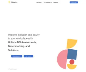 Kanarys.com(Create inclusive workplaces. Kanarys) Screenshot