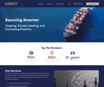 Kanarysolutions.com(Kanary Solutions) Screenshot