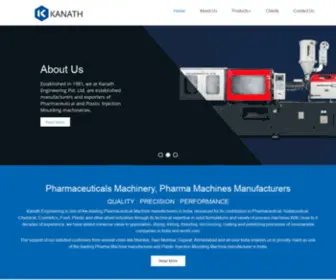 Kanathengg.com(Pharmaceuticals Machinery) Screenshot