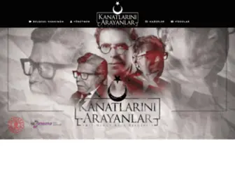 Kanatlariniarayanlar.com(Kanatlarını) Screenshot