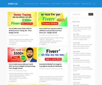 Kanaylal.com(KANAY LAL) Screenshot