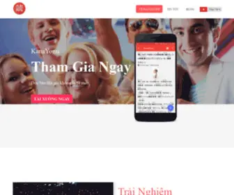 Kanayomi.com(Song ngữ nhật việt) Screenshot