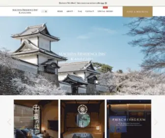 Kanazawa-Machiya-INN.com(Kanazawa Vacation Rentals) Screenshot