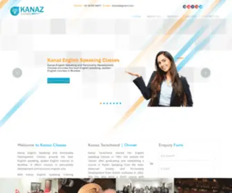 Kanazclasses.in(Kanaz Classes) Screenshot