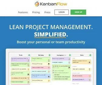 Kanbanflow.com(Kanban) Screenshot